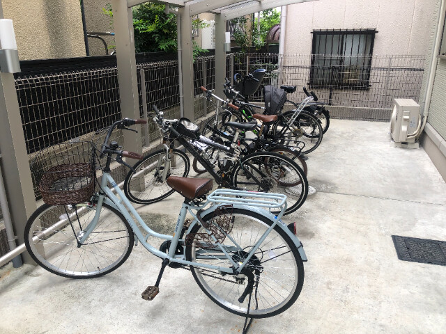 3/4 駐車場