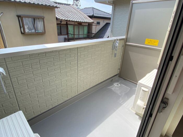 11/19 バルコニー