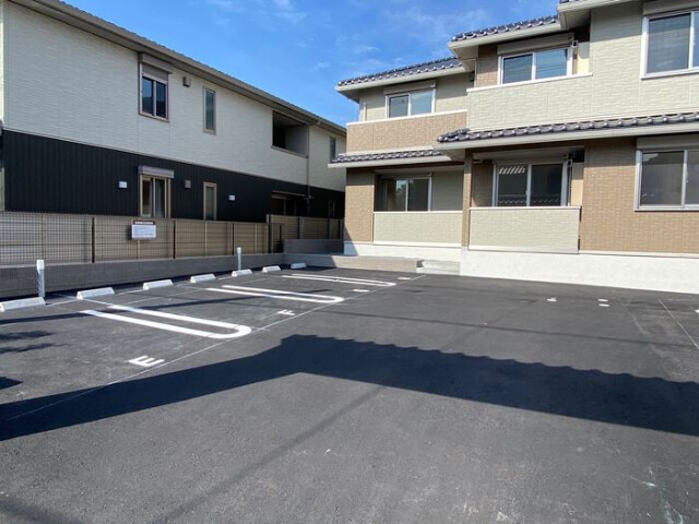 3/6 駐車場
