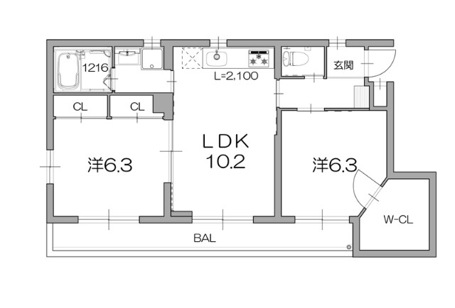 間取