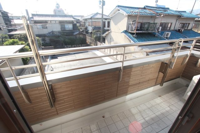 11/15 バルコニー