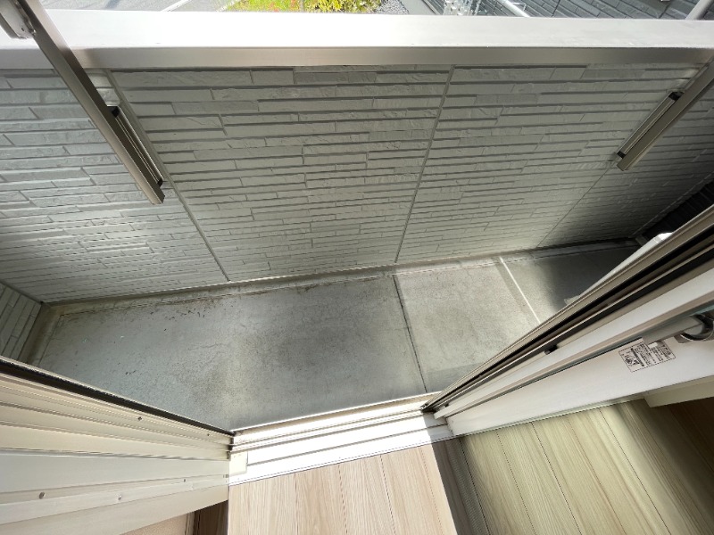 9/16 バルコニー