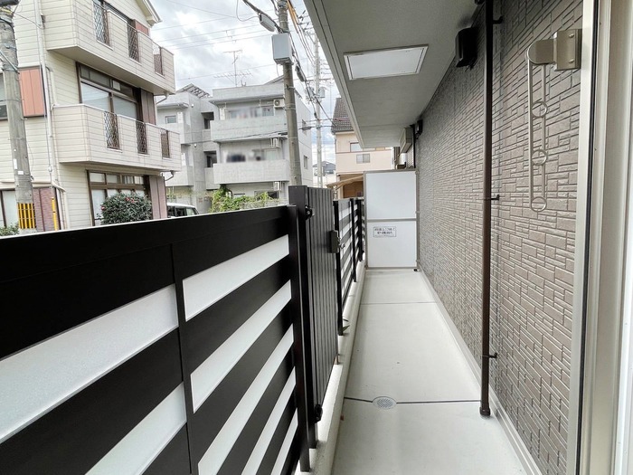 10/16 バルコニー