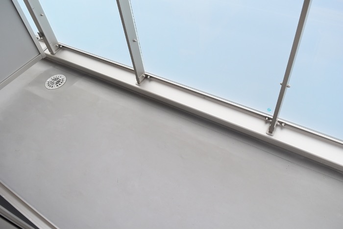 9/14 バルコニー