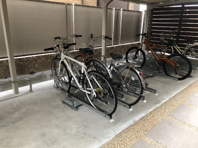 3/4 駐車場