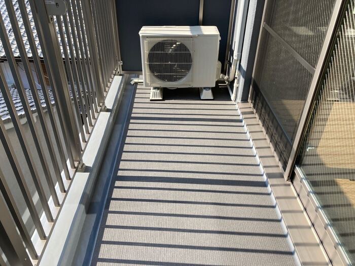 11/19 バルコニー