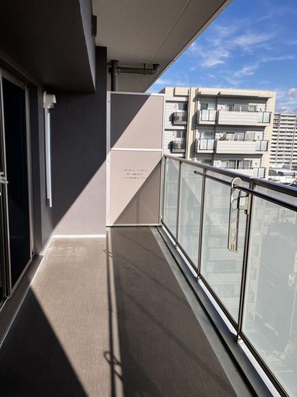 12/20 バルコニー