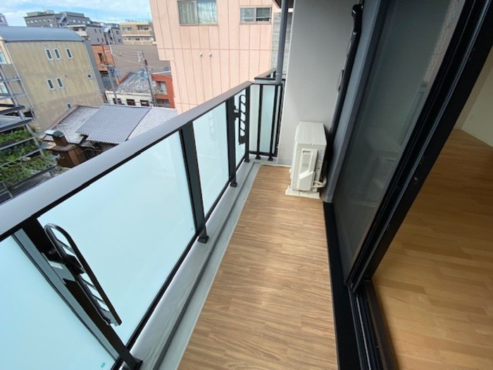 11/19 バルコニー
