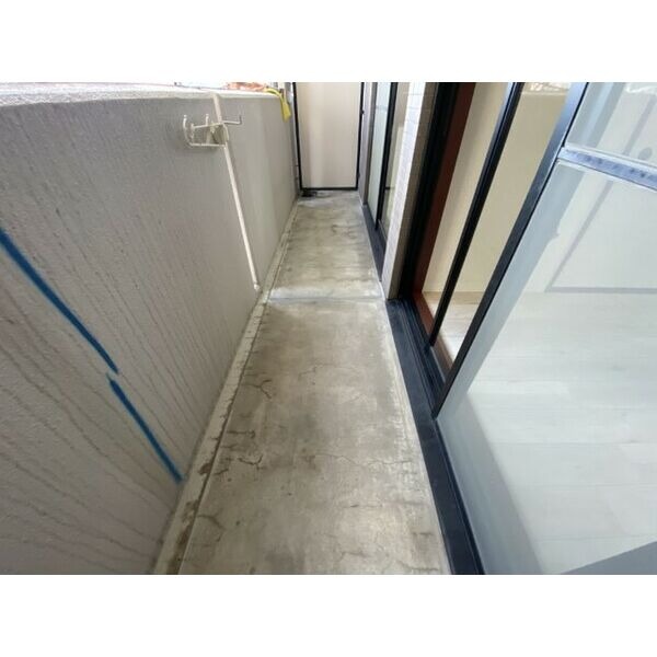 10/18 バルコニー