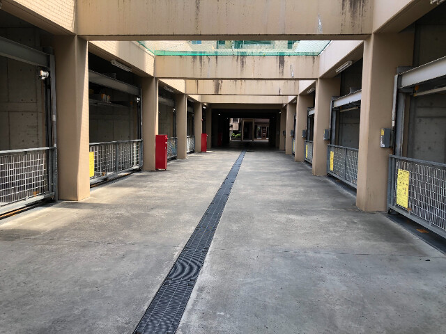7/8 駐車場