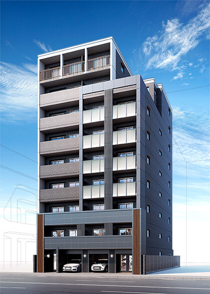 20/21 エントランス