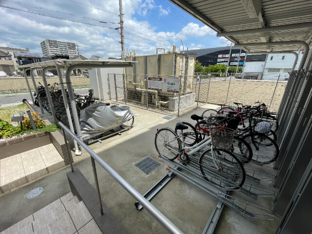 3/4 駐車場