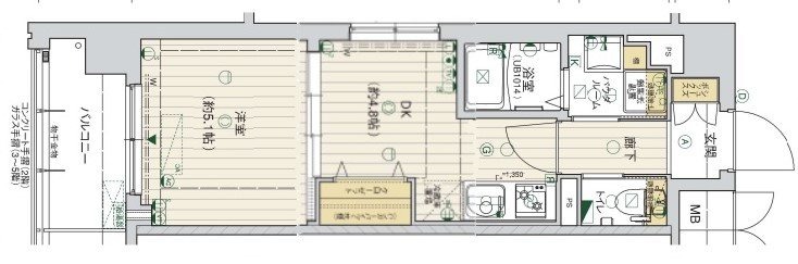2/9 間取