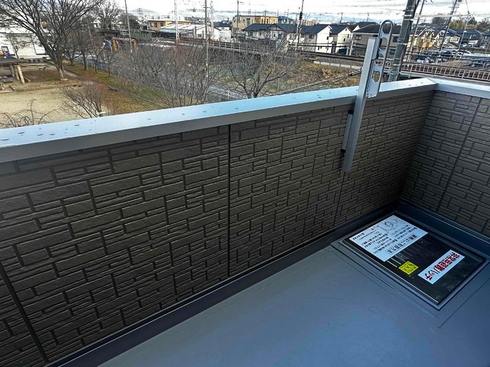 11/17 バルコニー