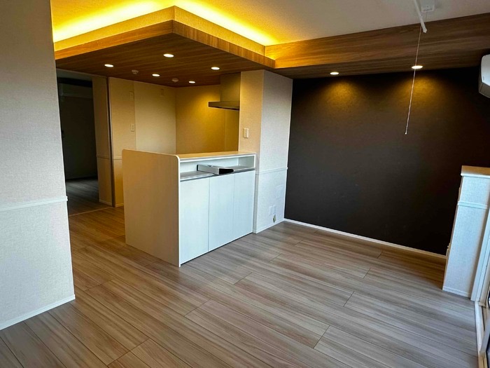 3/17 リビング/ダイニング