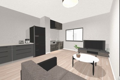 3/9 リビング/ダイニング