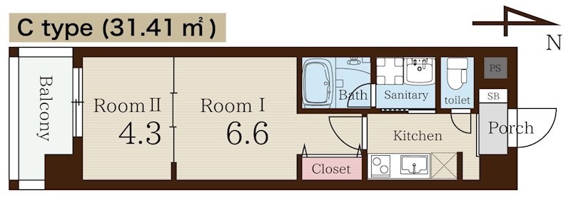 間取