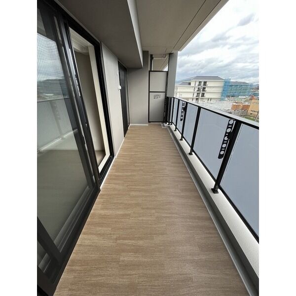 9/16 バルコニー