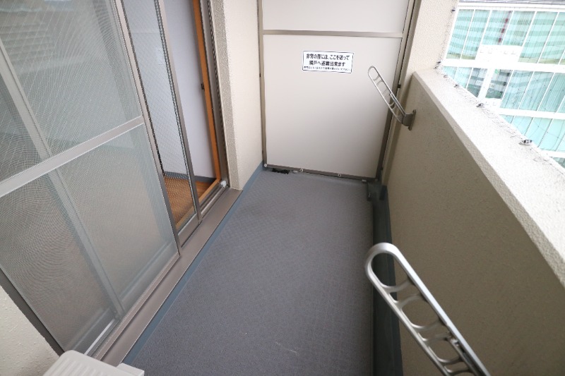 15/22 バルコニー