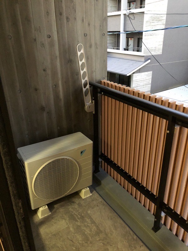 10/18 バルコニー