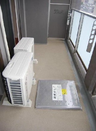 9/15 バルコニー