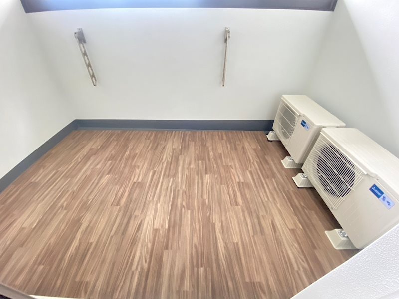 12/18 バルコニー