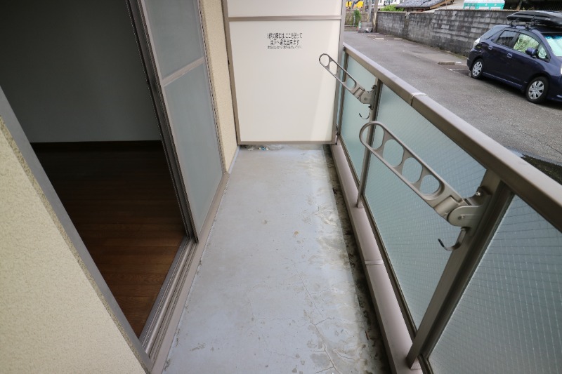 14/23 バルコニー