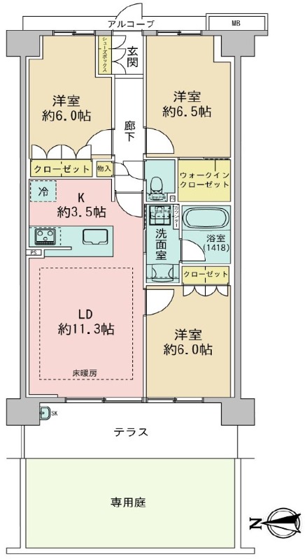 間取