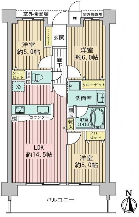 間取