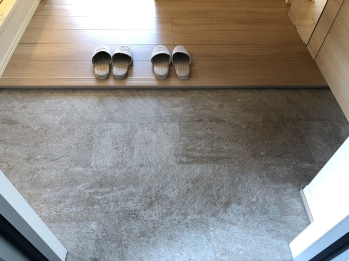 5/19 玄関