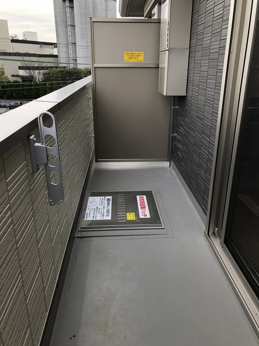 11/19 バルコニー