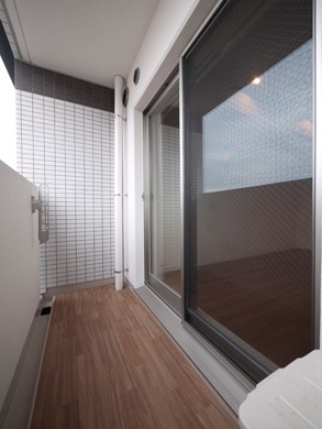 9/15 バルコニー