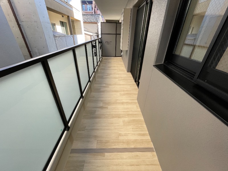 16/26 バルコニー