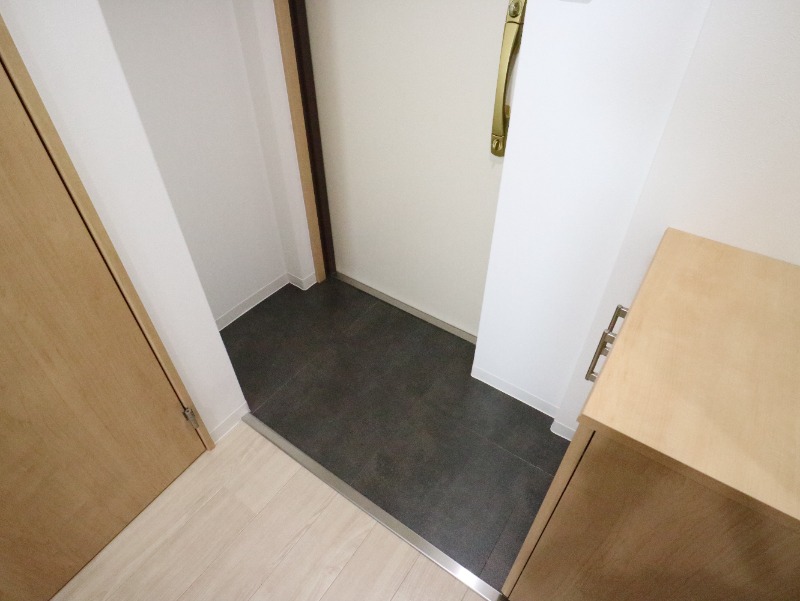 7/22 玄関