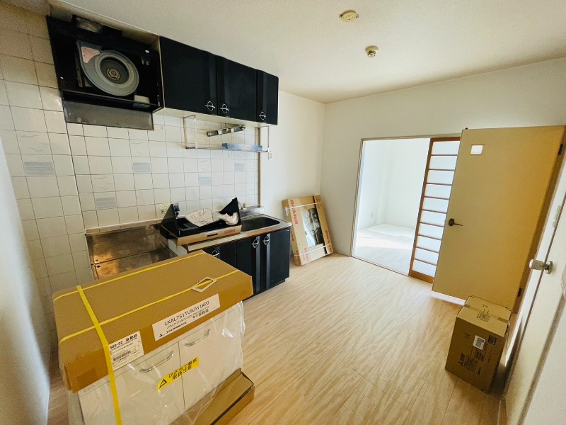 4/26 リビング/ダイニング