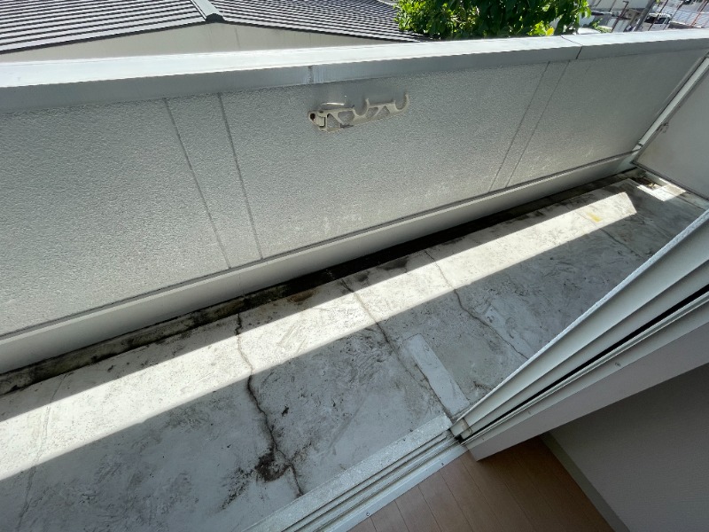 12/23 バルコニー