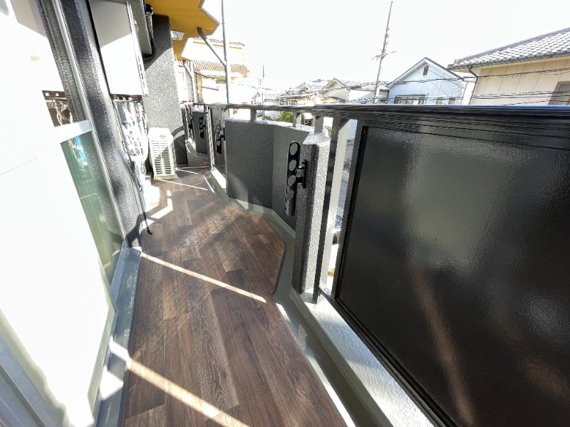 17/28 バルコニー