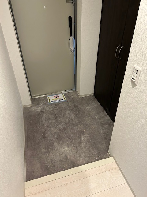 10/25 玄関