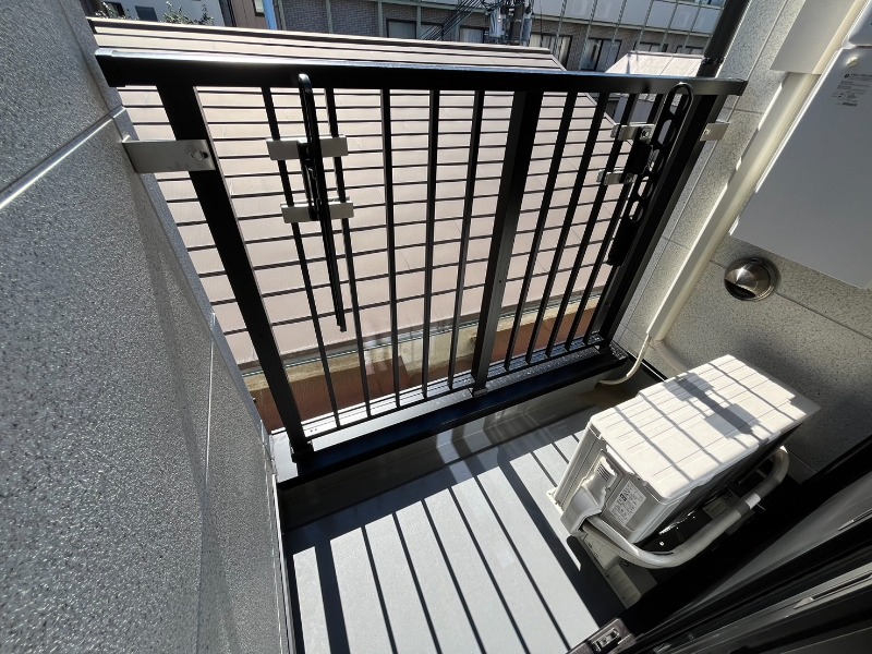 13/22 バルコニー