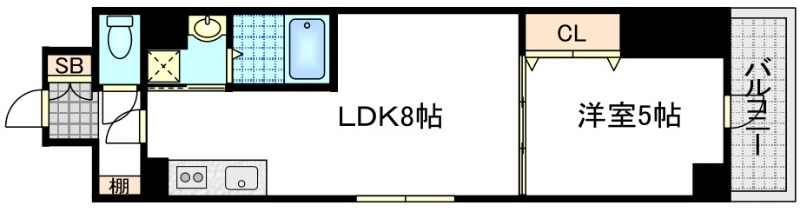 吉祥院向田東町の完工年月(2023年12月)築の賃貸マンションの間取り