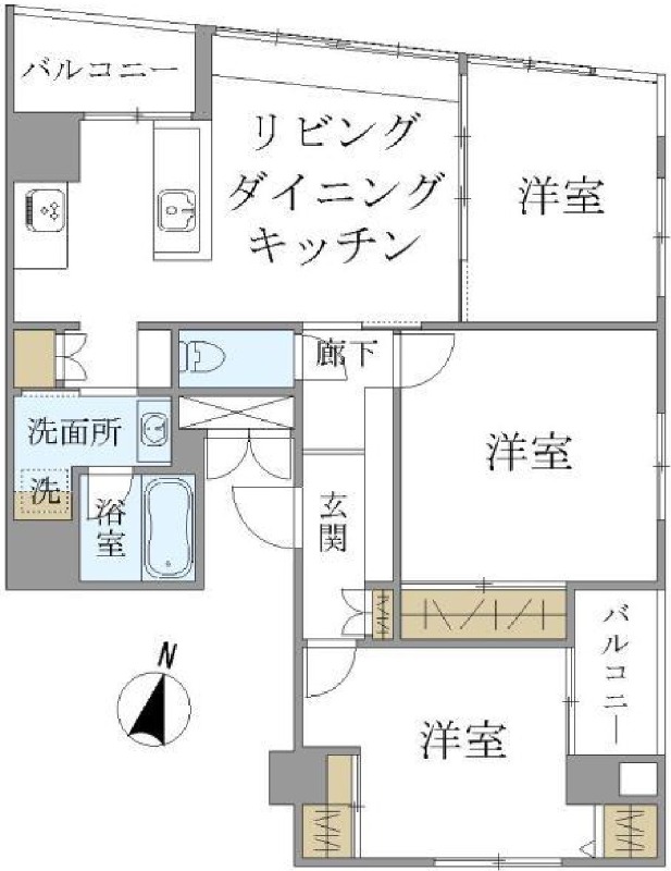 間取