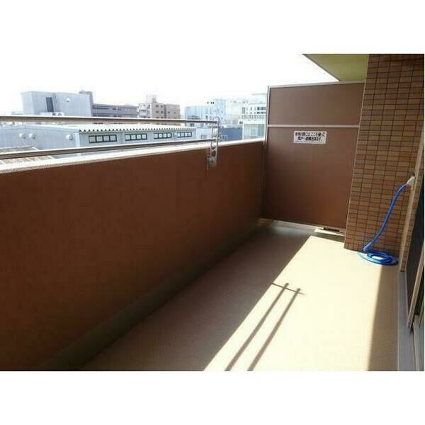 10/16 バルコニー