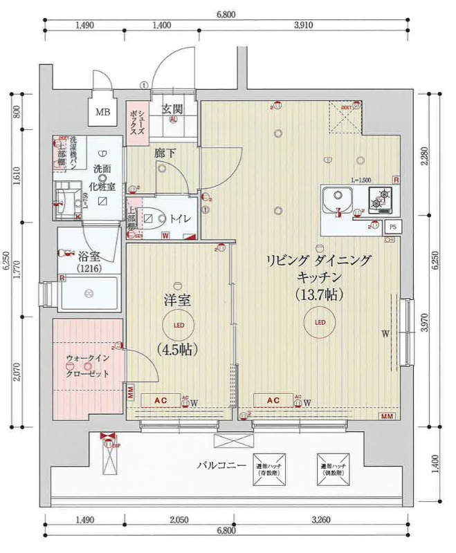 間取