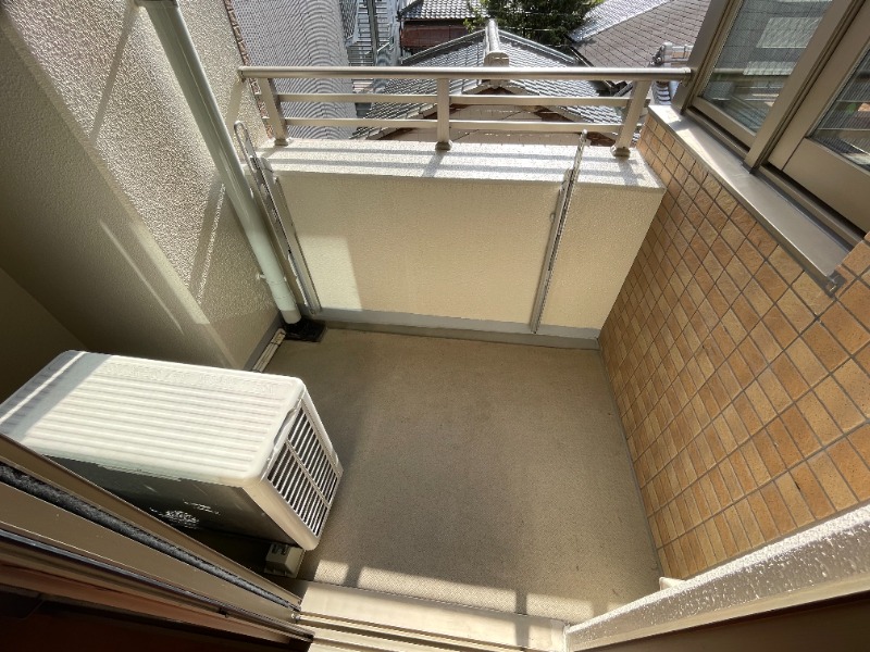 17/25 バルコニー