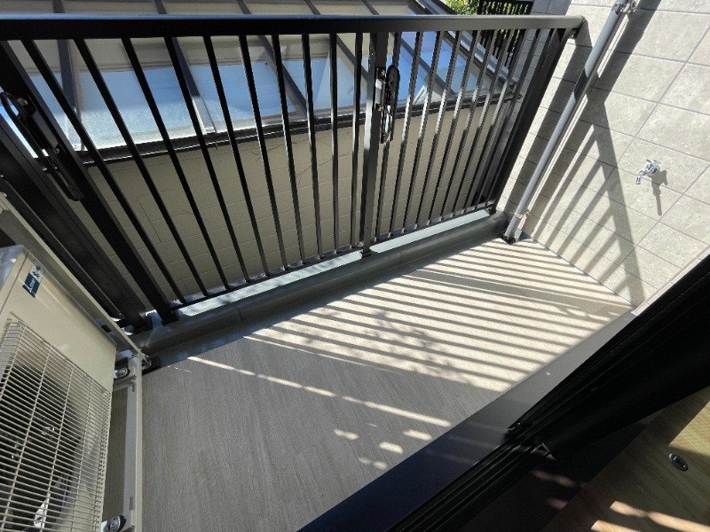 17/27 バルコニー