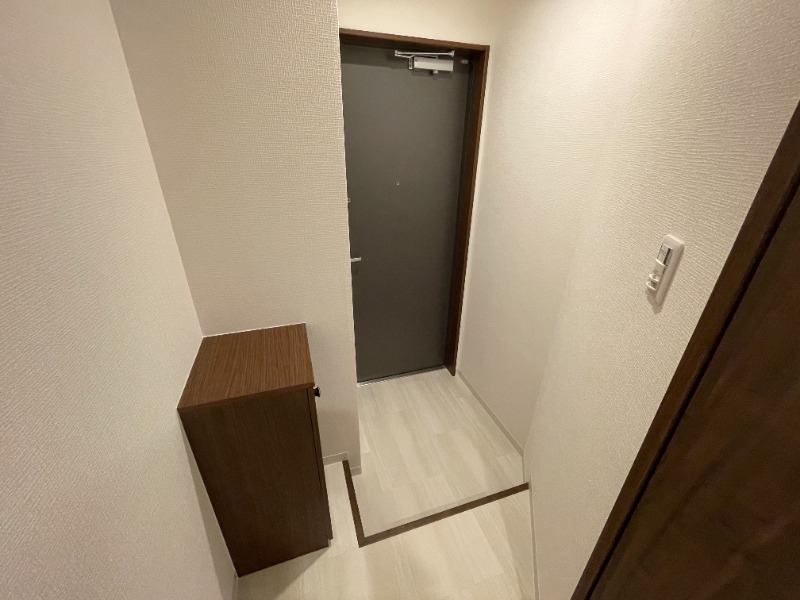 8/22 玄関