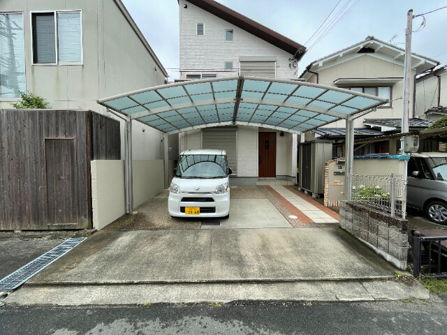 3/4 駐車場