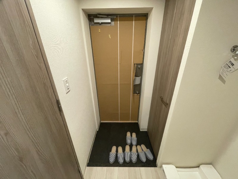 7/25 玄関