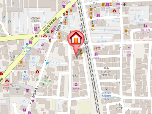7/7 地図