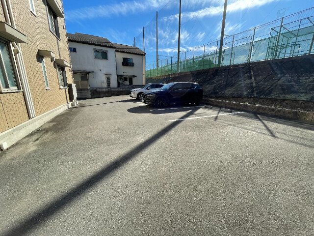 3/4 駐車場